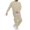 Khaki&1080, variant on CONFREE Mens Sweatsuit 2 Peice Sets Casual Men's Jogging Tracksuit Set Solid Pullover Sweatshirts Pants Athletic Sweat Suit for Men