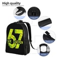thumbnail image 6 of 6 7 Six Seven Backpack Fashion Travel Backpack Laptop Backpack 16ch Simple Backpack, 6 of 8