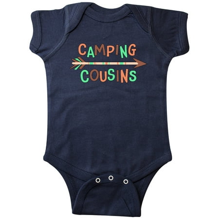 

Inktastic Camping Cousins- arrow Gift Baby Boy or Baby Girl Bodysuit