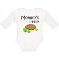 thumbnail image 3 of Inktastic Mommy's Little Turtle Boys or Girls Long Sleeve Baby Bodysuit, 3 of 5