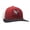 Red/Black, White Mesh, variant on Georgia Ouline Duck Trucker Mesh Snapback Hat-Red/Black-White Mesh