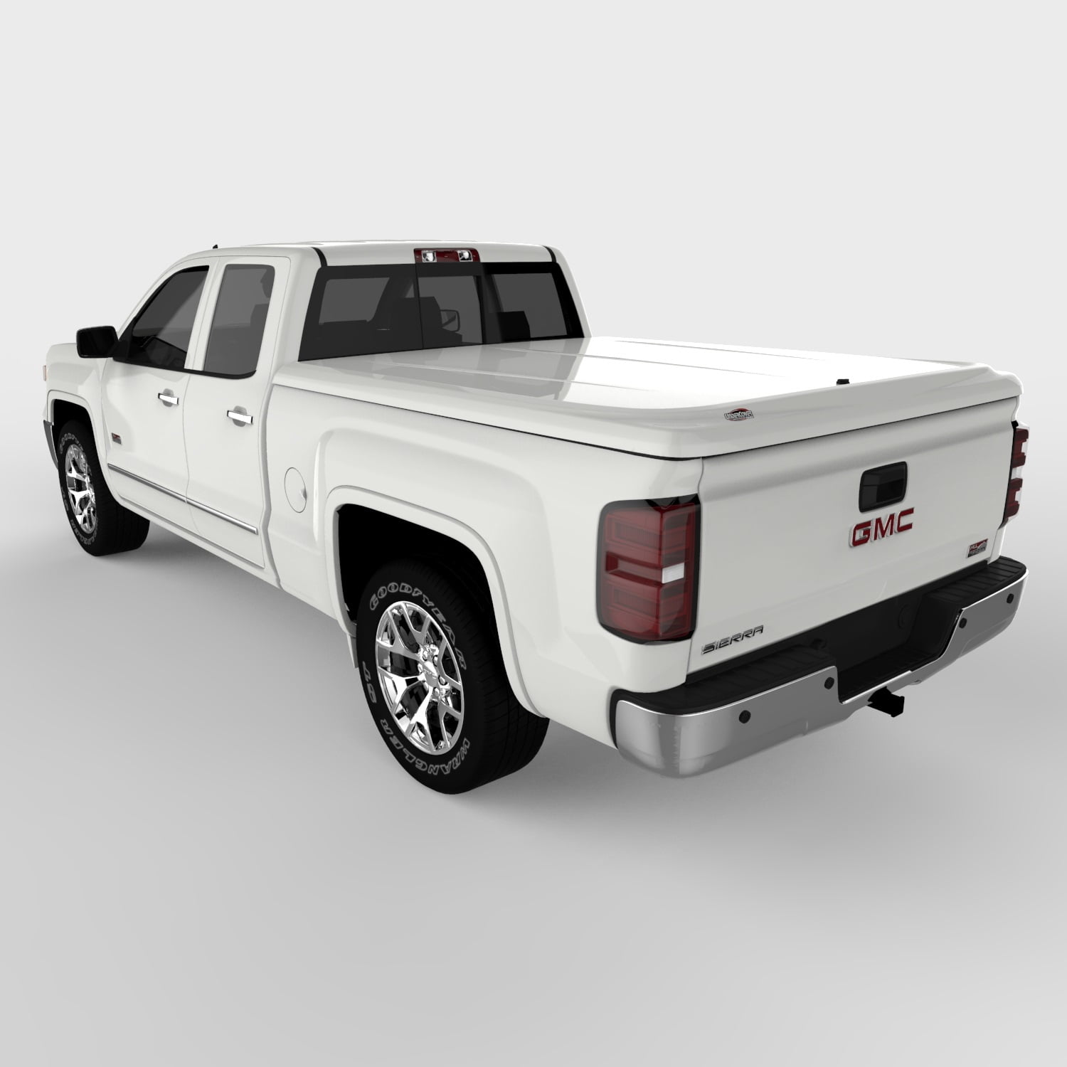 UnderCover UC1146L50 LUX Tonneau Cover; Olympic White/Summit White