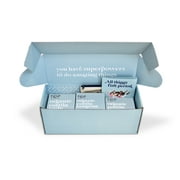 TOP First Period Gift Box | Perfect for Pre-teens | Organic Tampons & Period Pads