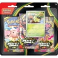 thumbnail image 3 of Remis à Neuf Pokemon Mega Evolution Perfect Order Lot de 3 Blisters avec Promo Exclusive Chikorita, 3 of 4