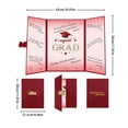 thumbnail image 3 of Graduation Decorations Class Of Congratulations Graduates Alternative Guest Book For Men Women Happy Graduation Congrats Grad, 3 of 4