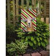 thumbnail image 2 of Carolines Treasures RDR3022GF Candy Cane Goat Christmas Flag Garden Size, 2 of 3