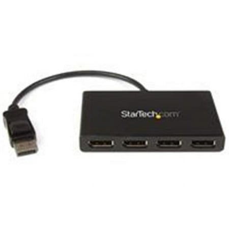 UPC: 0065030860581 | StarTech.com 4-Port Multi Monitor Adapter  DisplayPort 1.2 MST Hub  4x 1080p  DP