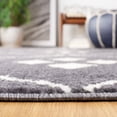 thumbnail image 4 of Safavieh Pyramid Osmond Geometric Area Rug, Charcoal/Ivory, 9' x 12', 4 of 11