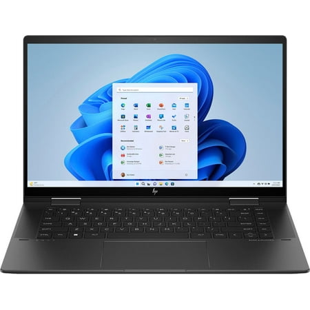 HP - ENVY 2-in-1 15.6" Full HD Touch-Screen Laptop - AMD Ryzen 5 7530U - 8GB Memory - 256GB SSD - Nightfall Black Tablet Notebook PC