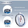 thumbnail image 3 of Back and Body Hurts Mug Funny Parody Exercise Tumblers Cup Coffee Mug with Lid 20oz - Funny Iced Coffee Travel Mug Gifts for Women Men Friends, 3 of 6