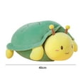 thumbnail image 6 of Riguas Turtle Bee Doll 2-in-1 Plush Toy Detachable Cartoon Turtle Shell Plushie Soft Stuffed Animal Pillow Creative Birthday Christmas Gifts for Kids Home Bedroom Decoration, 6 of 8