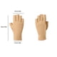 thumbnail image 3 of Guantes de terciopelo alemán para mujer, ideales para el invierno y actividades al aire libre. Protección cálida contra el frío. Guantes de medio dedo compatibles con pantallas táctiles. Guantes de po, 3 of 6