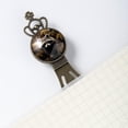 thumbnail image 5 of Raccoon Vintage Copper Crown-Shaped Bookmarks: Stainless Steel Book Accessories, Book Markers for Book Lovers - Set of 2 Bookmarks, 5 of 5