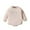 Z16-Beige, variant on XDZJLR Baby Fall Outfits Long Sleeve Solid Hooded Pullover Sweatshirt Bodysuits Romper Grey 3-6 Months