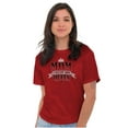 thumbnail image 4 of Mom a Title Just Above Queen Funny Women's Plus Size Graphic Tee Brisco Brands 2X, 4 of 4