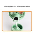 thumbnail image 2 of Cateissary Ventilador de pie recargable con opciones multicolores Ventiladores para el hogar Ventilador portátil Ventilador eléctrico Ventilador Electrodomésticos blanco, 2 of 3