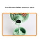 thumbnail image 2 of Cateissary Ventilador de pie recargable con opciones multicolores Ventiladores para el hogar Ventilador portátil Ventilador eléctrico Ventilador Electrodomésticos blanco, 2 of 3