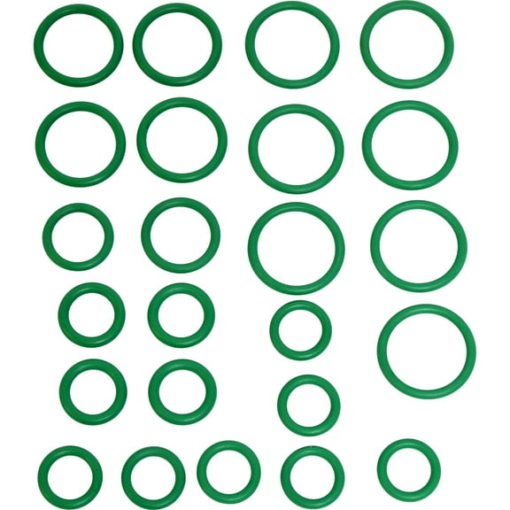 New UAC RS 2606 A/C System Seal Kit -- Rapid Seal Oring Kit Fits select: 1989-1993,1995 JEEP WRANGLER / YJ
