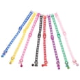 thumbnail image 3 of MasteelfCA 8pcs Footprints Pattern Bell Pet Collars Decorative Dog Collar Adjustable Cat Pendant Collar (Mixed Colors), 3 of 7
