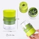 thumbnail image 2 of Garlic Press Garlic Mill Garlic Cutter Garlic Press Mincer With Storage Gift, 2 of 5