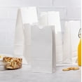 thumbnail image 5 of Bag Tek White Paper Bag - 2 lb - 4 1/4" x 2 1/4" x 8 1/2" - 100 count box, 5 of 8