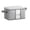 A, variant on Fabric Window Organizer, 88L Handled Storage Bag 28.7×13.8×13.8 Inch, Foldable Clear View Moving Tote For Clothes(S,A)