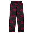 thumbnail image 6 of Dr Pepper Logo All-Over Print Men's Black Sleep Pajama Pants - XXL, 6 of 7