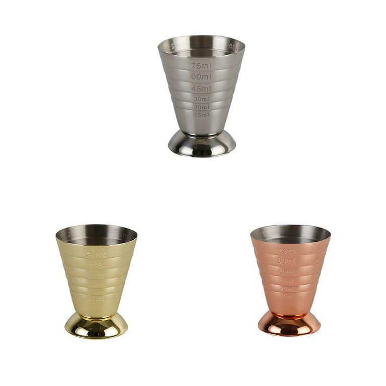 Measuring Cup Cocktail Liquor Bar Beaker Measuring Cups Stainless