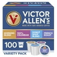 thumbnail image 3 of (2 pack) Victor Allen's Coffee Favorites Variety Single Serve K-Cup Coffee Pods, 100 Count, 3 of 12