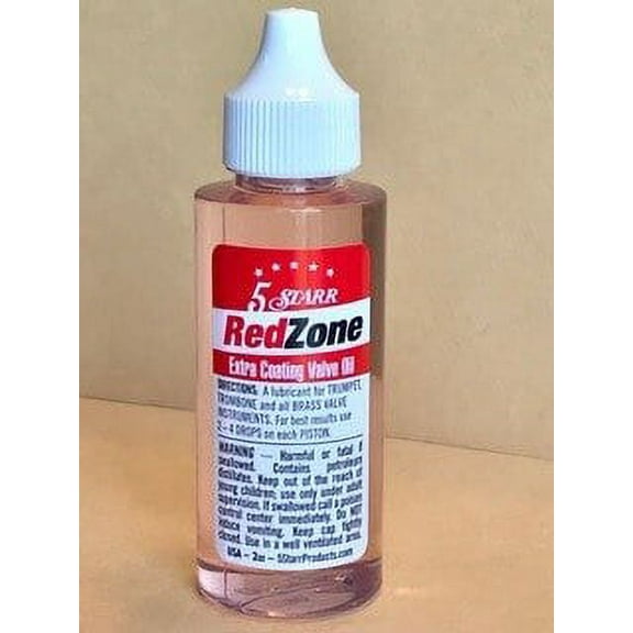 5 Starr Red Zone Valve Oil