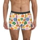 thumbnail image 1 of Fotbe Groovy Daisy Flowers Calzoncillos Tipo Boxer con Bolsa de Soporte Total para Hombre, X-Temp Fresco, Transpirable y de Secado Rápido-X-Large, 1 of 5