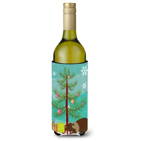 

Coypu Nutria River Rat Christmas Wine Bottle Beverge Insulator Hugger
