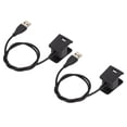 thumbnail image 2 of MesaSe 2Pcs Smartwatch Charger USB Charging Cable Cord Charger Dock Adapter for  Charge 2, 2 of 8