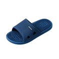 thumbnail image 2 of Willtoo Mens Massage Shower Shoes Open Toe Non Slip Slides Cozy Waterproof Slip on Sandals Lightweight Platform House Slippers, 2 of 3