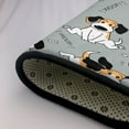 thumbnail image 5 of Area Rugs For Living Room Decor - Funny Beagle Active Dog Soft Anti Slip Throw Washable Rugs 5x7 For Bedroom, Indoor Carpet For Bedroom Living Room 80x58In, 5 of 7