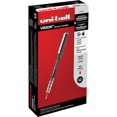 thumbnail image 2 of uni-ball Vision 1.0mm Point Rollerball Pen Broad Pen Point - 1 mm Pen Point Size - Red - 12 / Dozen, 2 of 3