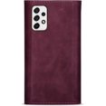 thumbnail image 6 of Wallet Case for Samsung Galaxy A53 5G, Faux Leather Crossbody Neck Strap Lanyard Purse Handbag Shoulder Strap Cover with ID Card Holder Phone Case for Samsung Galaxy A53 5G XK Wine, 6 of 7