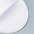 thumbnail image 2 of FELTECHELECTR 20 pares de pantuflas desechables de punta abierta, antideslizantes, para casa, hotel, spa, fiesta, invitados (blancas), 2 of 7