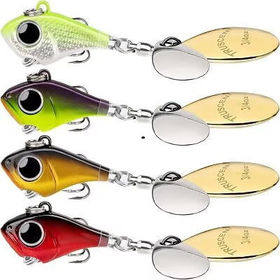Joe's Flies, Inline Spinner Hot 4 Trout, 1/8 oz, 5-Pack - Walmart.com