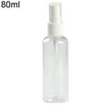 thumbnail image 2 of SPRING PARK Portable Travel Transparent Plastic Perfume Atomizer Empty Spray Bottle Reuse, 2 of 7