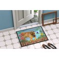 thumbnail image 4 of Carolines Treasures CK1223MAT Tapis Intérieur Ou Extérieur Shar Pei Spring - 18 x 27 Po., 4 of 4