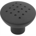 thumbnail image 1 of Hickory Hardware P2911-MB 1.25 In. Metropolis Matte Black Cabinet Knob, 1 of 3