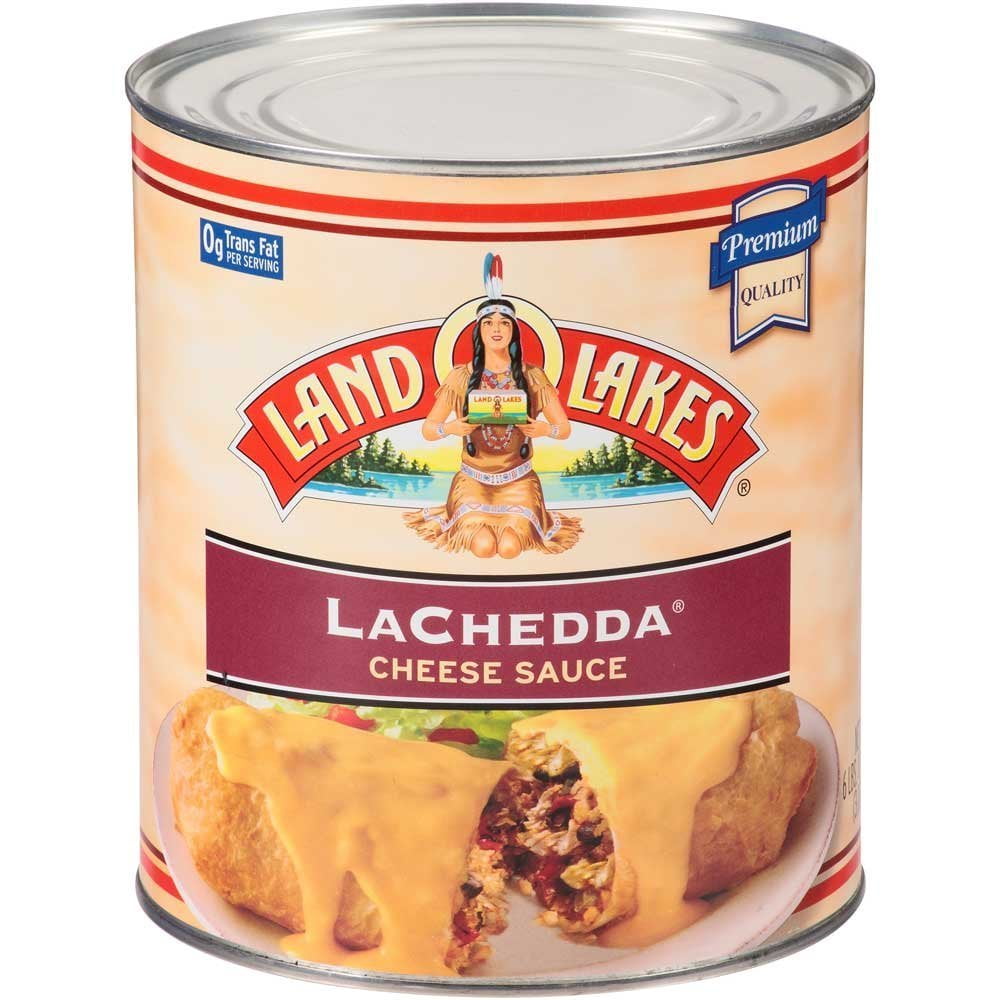 6 PACKS : Sauce La. Cheddar Cheese, no.10 Can -- 6 per case. by