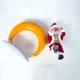 thumbnail image 5 of Gibobby Regalo de música niño hombre LED Navidad Santa eléctrico baile antiguo decoración del(Red,Talla única), 5 of 5