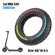 thumbnail image 2 of NeumáTico SóLido de Panal para MAX G30 Repuesto de Scooter EléCtrico, Piezas de NeumáTico de Goma de 10 Pulgadas, 10X2,5, Negro, 2 of 5