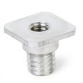 thumbnail image 1 of Adaptateur de Conversion Femelle à Mâle 1/4 "à 3/8 Pouces pour Trépied Monopode, 1 of 4