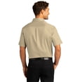 thumbnail image 2 of Port Authority ® Short Sleeve SuperPro React  Twill Shirt. W809, 2 of 3