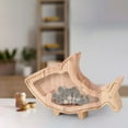 thumbnail image 6 of Tgbvmt Shark Design Coin Storage Jar Large Capacity Piggy Bank Desktop Decorative Container For Home Office Savings Organizer Housewarming Gift Daily Money Saving Decor Accessory, 6 of 8