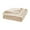 Beige, variant on openpig Knit Throw Blanket, Dual-Sided Soft Breathable Cable Knitted Blanket for Couch, Farmhouse Decorative Throw for Sofa & Chair, 51.18x66.92 Inches, Gray