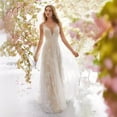 thumbnail image 1 of Robes de Mariage Sans Manches en Dentelle Robe Maxi de Mariage Robes de Banquet et de Soirée, 1 of 2
